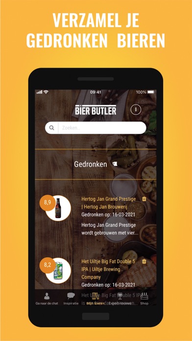 Bier Butler Screenshot