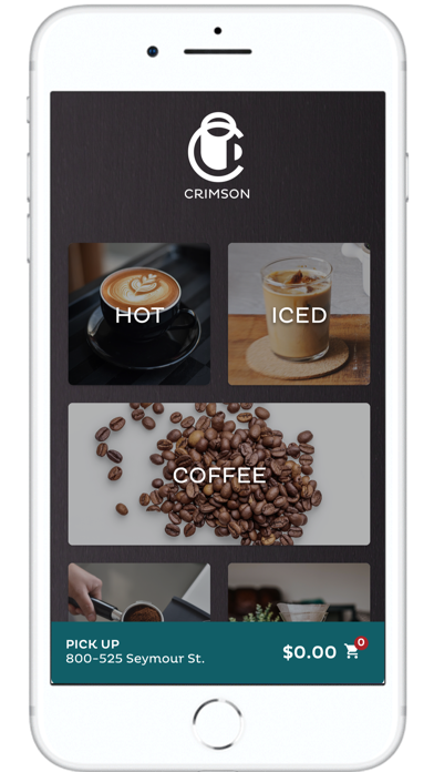 Crimson Coffee Screenshot