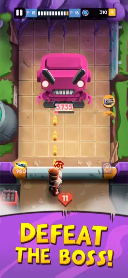 Game screenshot Gun Blast: Bricks Breaker apk