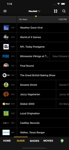 Game screenshot Pine Belt TV mod apk