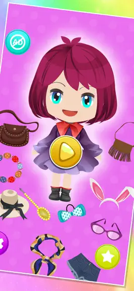 Game screenshot Сhibi Doll - Avatar Creator mod apk