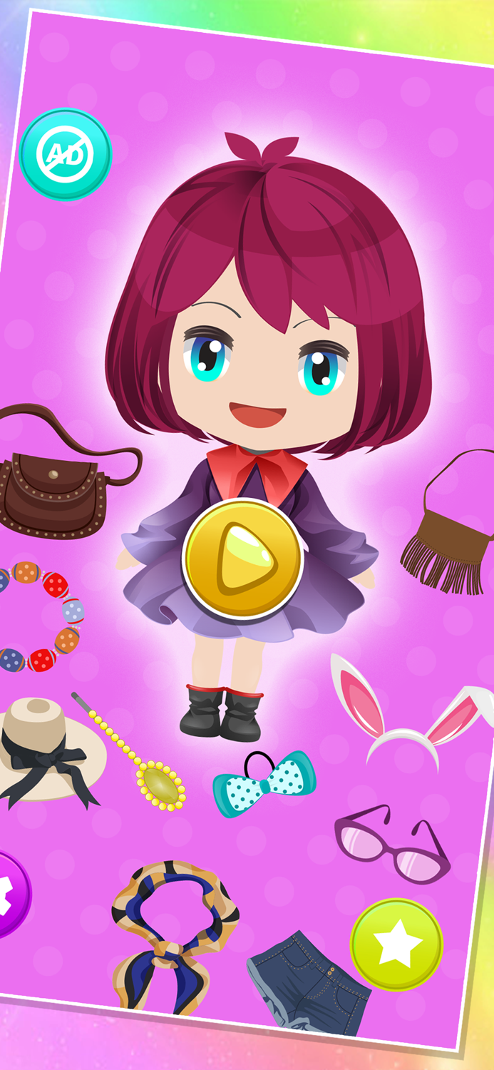 Сhibi Doll - Avatar Creator