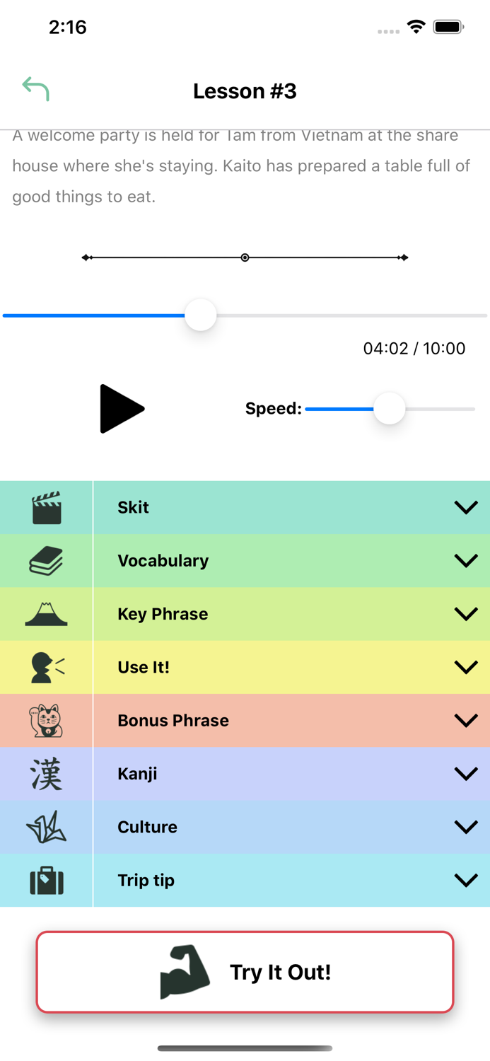 Easy Learning Japanese