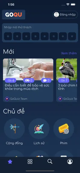 Game screenshot Go Quiz mod apk