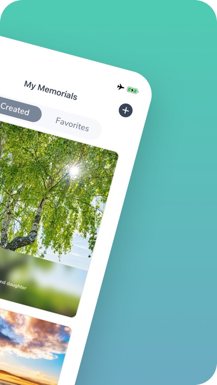 Ecorial®, Memorials in Nature