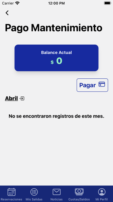 Las Aves Golf Movil Screenshot