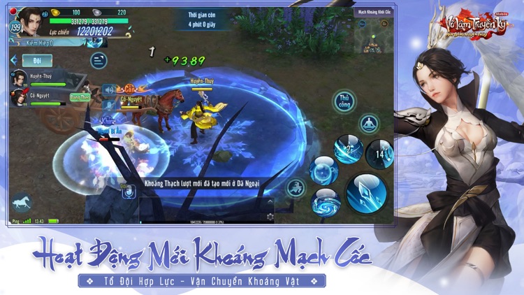 Võ Lâm Truyền Kỳ Mobile - VNG screenshot-3