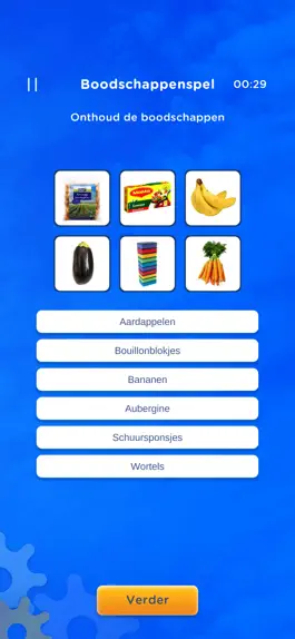 Game screenshot MAX Geheugentrainer apk