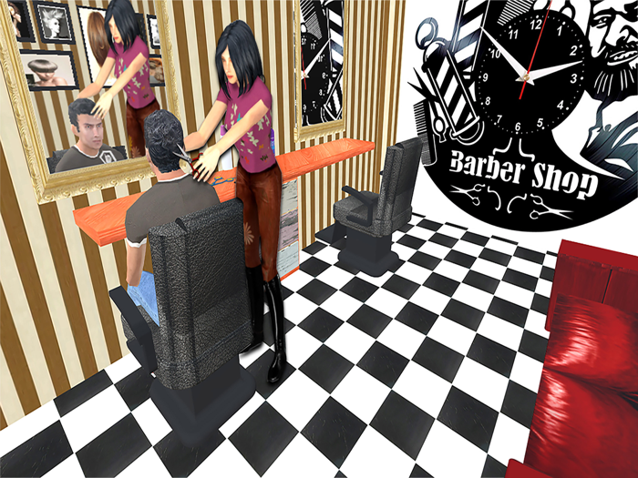 Virtual Girl Hair Salon Games
