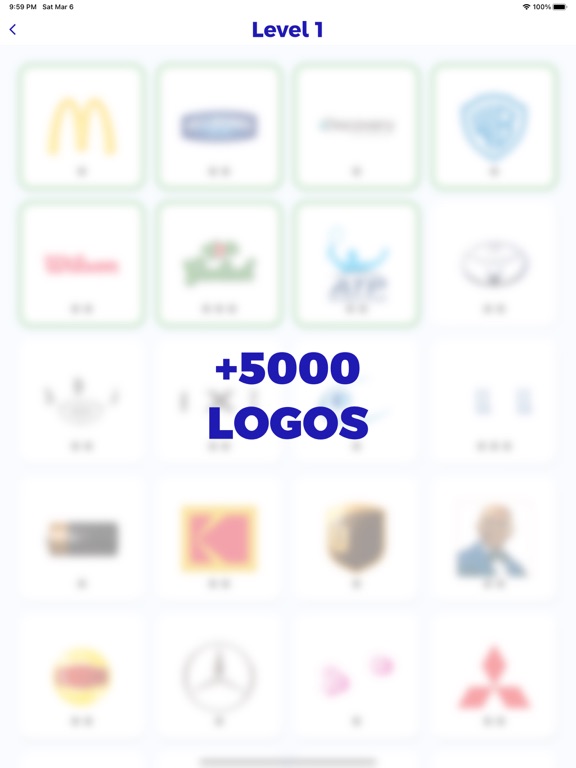 Screenshot #6 pour Logo Quiz - Devinez la marque!