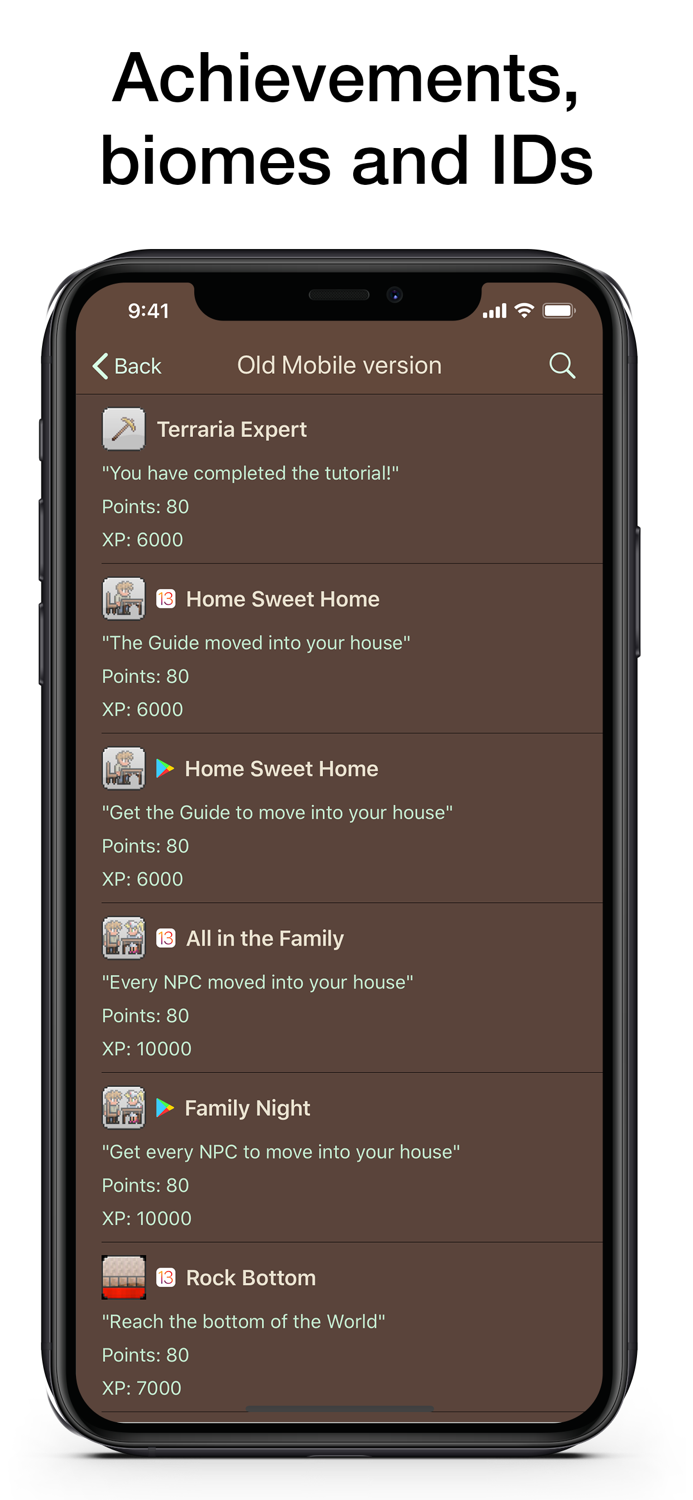 Pocket Wiki for Terraria