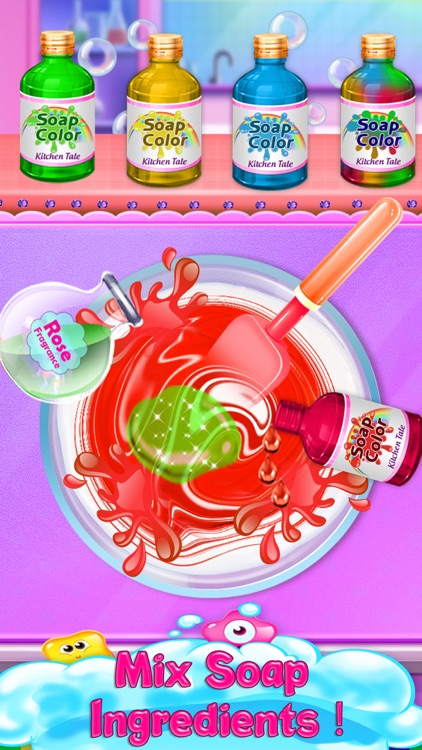 Soap Making and Cutting Game screenshot-4