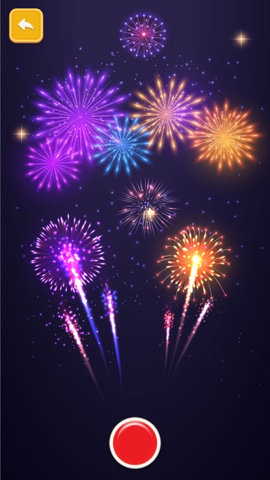 Coloring Glitter Numbers Screenshot