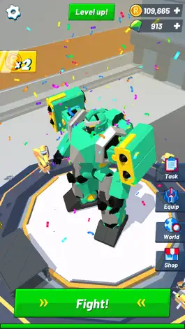 Game screenshot Idle Robot Inc apk