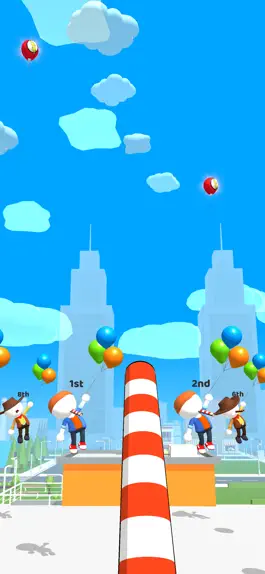 Game screenshot Balloon Battle! apk