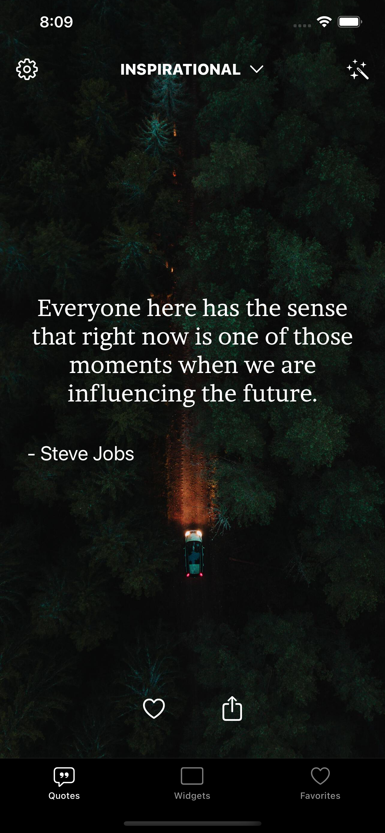 Quotes Widget