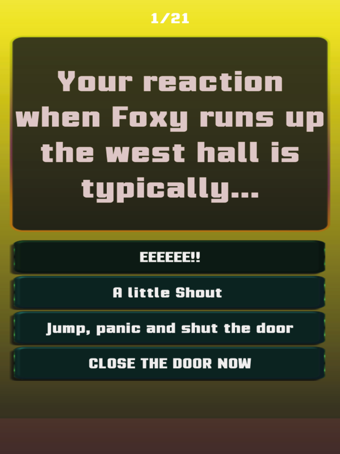 Which FNaF World Character you