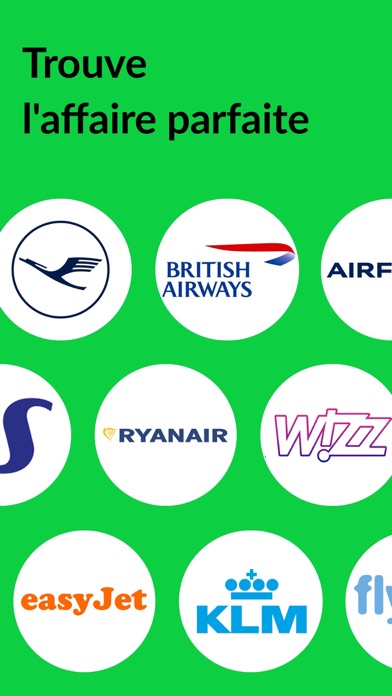 Screenshot #1 pour Vols pas chers — All Airlines!