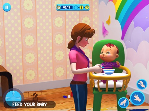 Mom & Baby A mother Life Gamesのおすすめ画像2