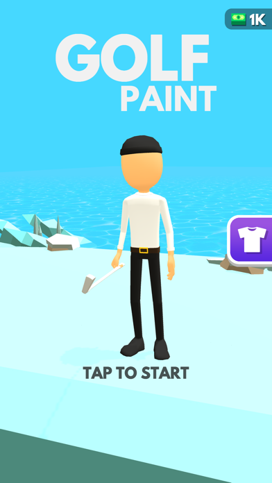 Golf Paint Screenshot
