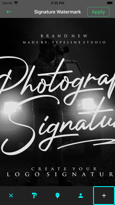 Watermark on Photos,Videos Pro Screenshot