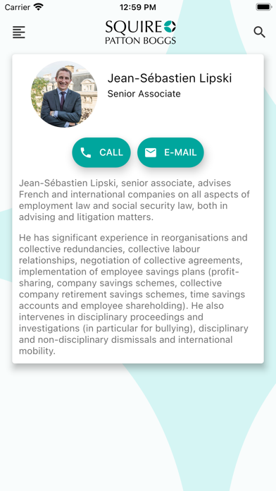SPB: Actualité en Droit Social Screenshot