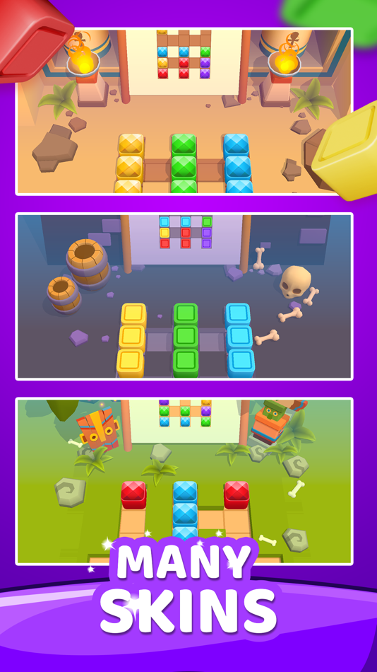 #5. Brick Stack 3D (iOS) 由: Enrich Teknoloji Yazılım A.Ş.