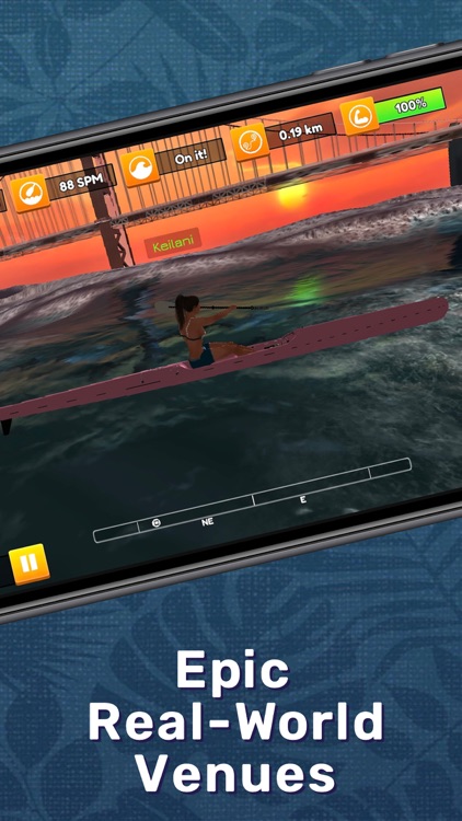 Swelldone - Virtual Row+Paddle screenshot-4