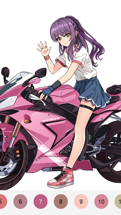 Tap Anime Colorのおすすめ画像6