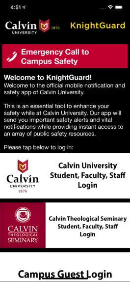 Game screenshot KnightGuard Calvin University mod apk