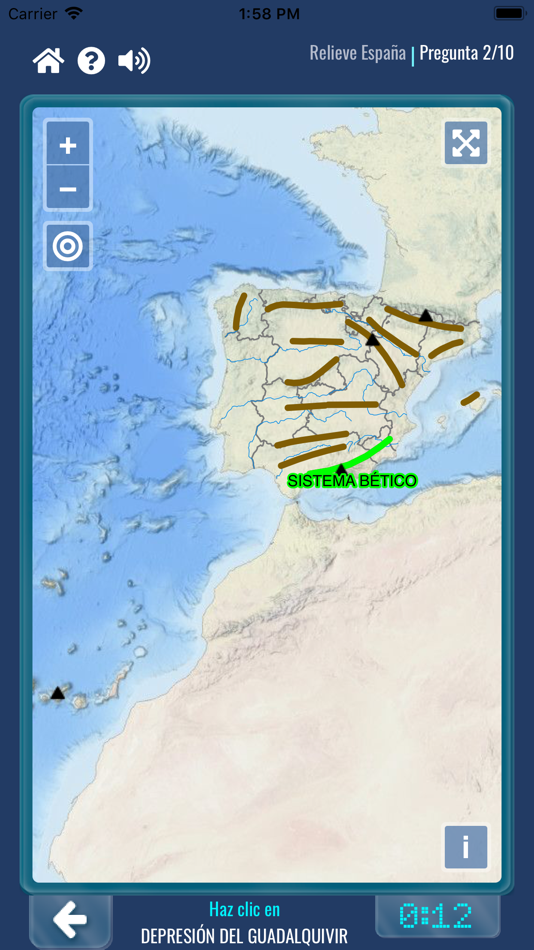 #3. GeoSapiens IGN (iOS) 由: Centro Nacional de Información Geográfica