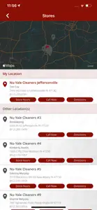 Nu-Yale Cleaners screenshot #3 for iPhone