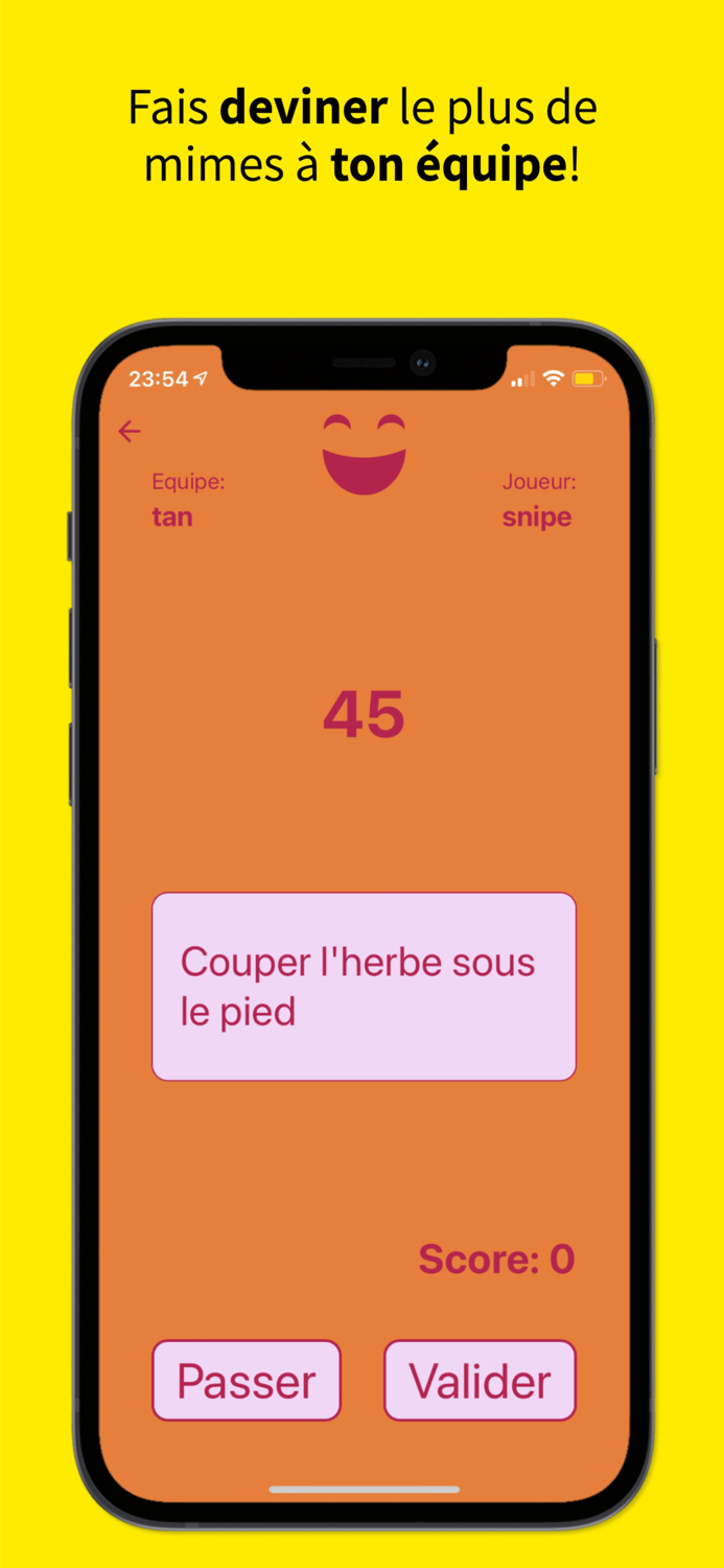 Mimesis - jeu de mîmes