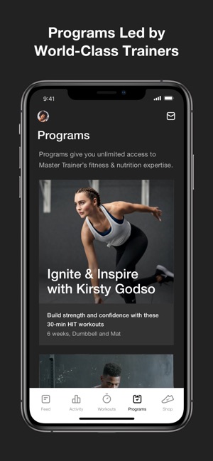App Store Nike Training Club | Shop www.spora.ws