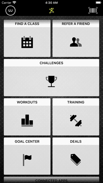 Bodyplex Fitness Screenshot