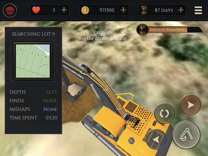 Oak Island Treasure Hunt