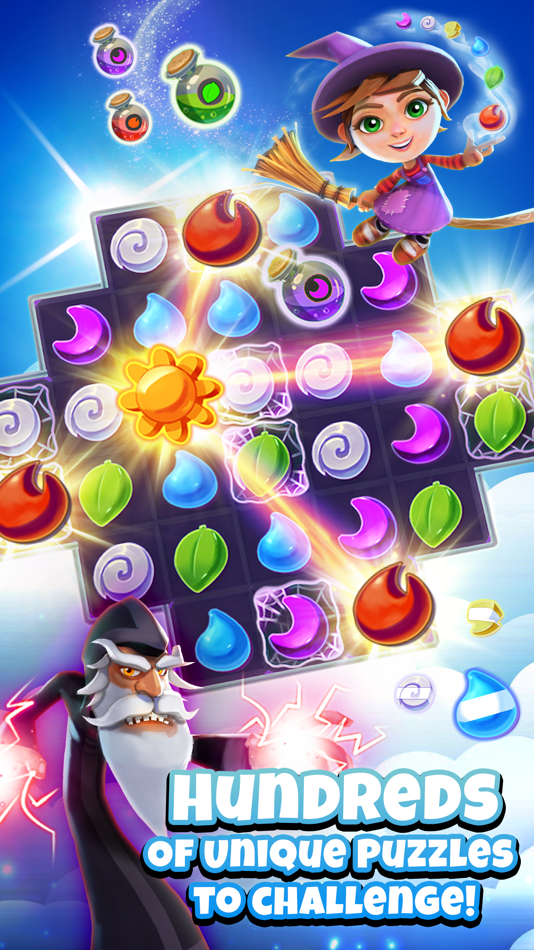 #2. BeSwitched Match 3 (iOS) 由: goGame Pte Ltd.