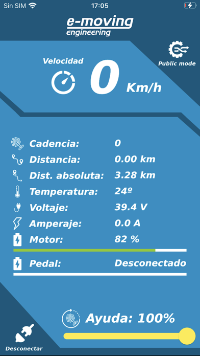 Emoving e-bike Screenshot