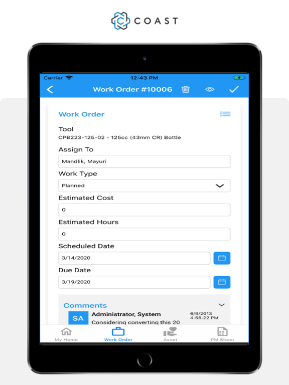 Screenshot #6 pour Coast Systems Mobile