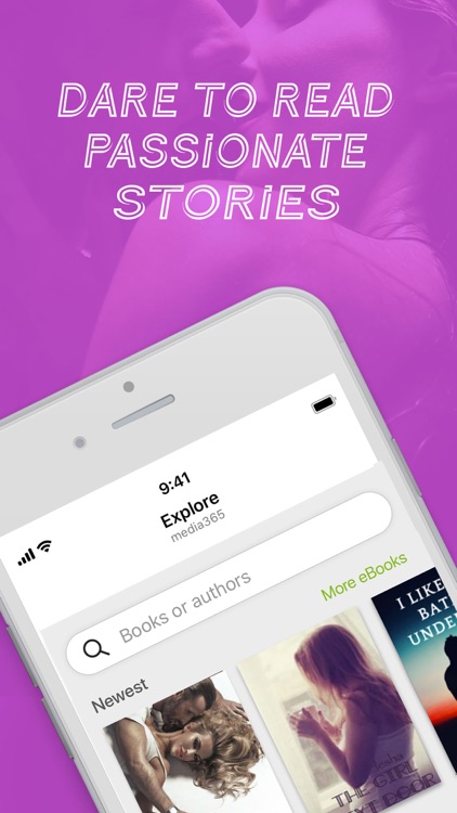 Media365: Romance Stories screenshot-4