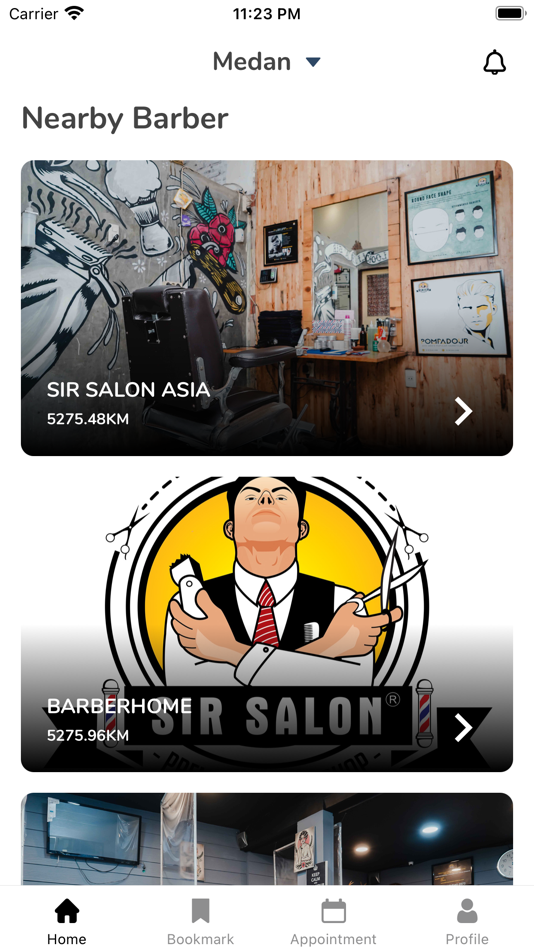 #1. Sir Salon (iOS) 由: PT. Sejahtera Inti Raya