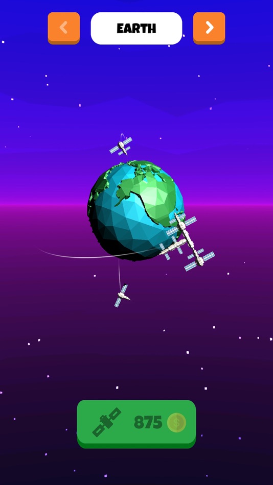 #5. Planet Orbiter - IDLE Game (iOS) By: Two4Tea