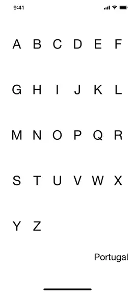 Game screenshot Alfabeto – Portuguese Alphabet mod apk