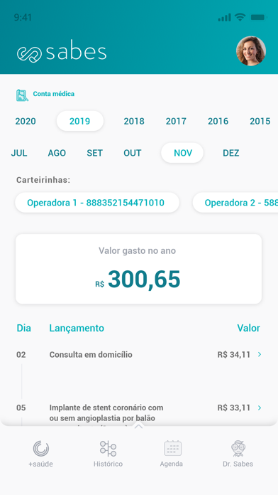 SABES Screenshot