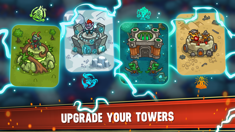 #3. Tower Defense: Magic Quest (iOS) 由: Cantalooza Games LLC
