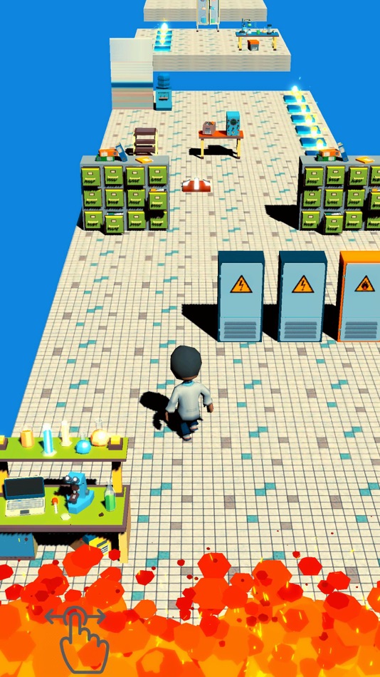 #10. LabRun: 3D Endles Runner (iOS) Podle: kerem yokuva