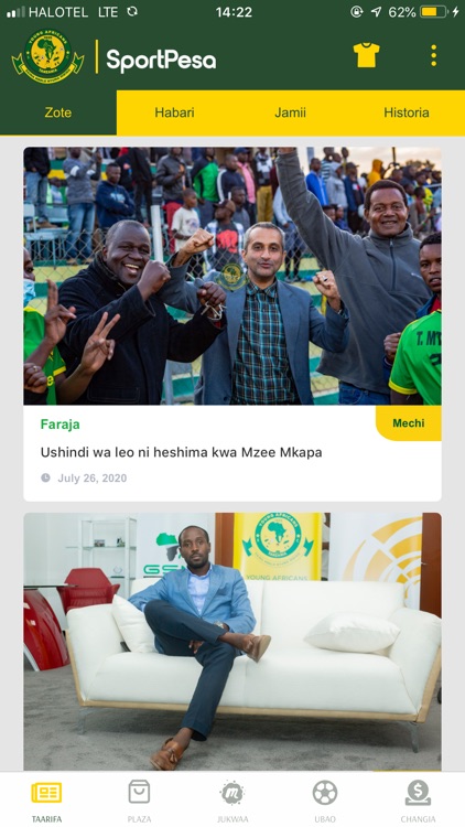 YangaSC Official App screenshot-8