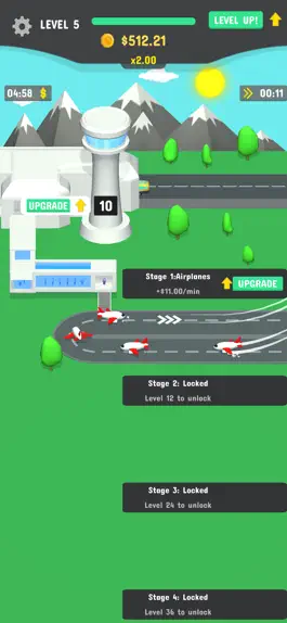 Game screenshot Plane Factory 3D apk