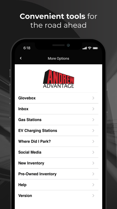 Andrew Advantage Screenshot