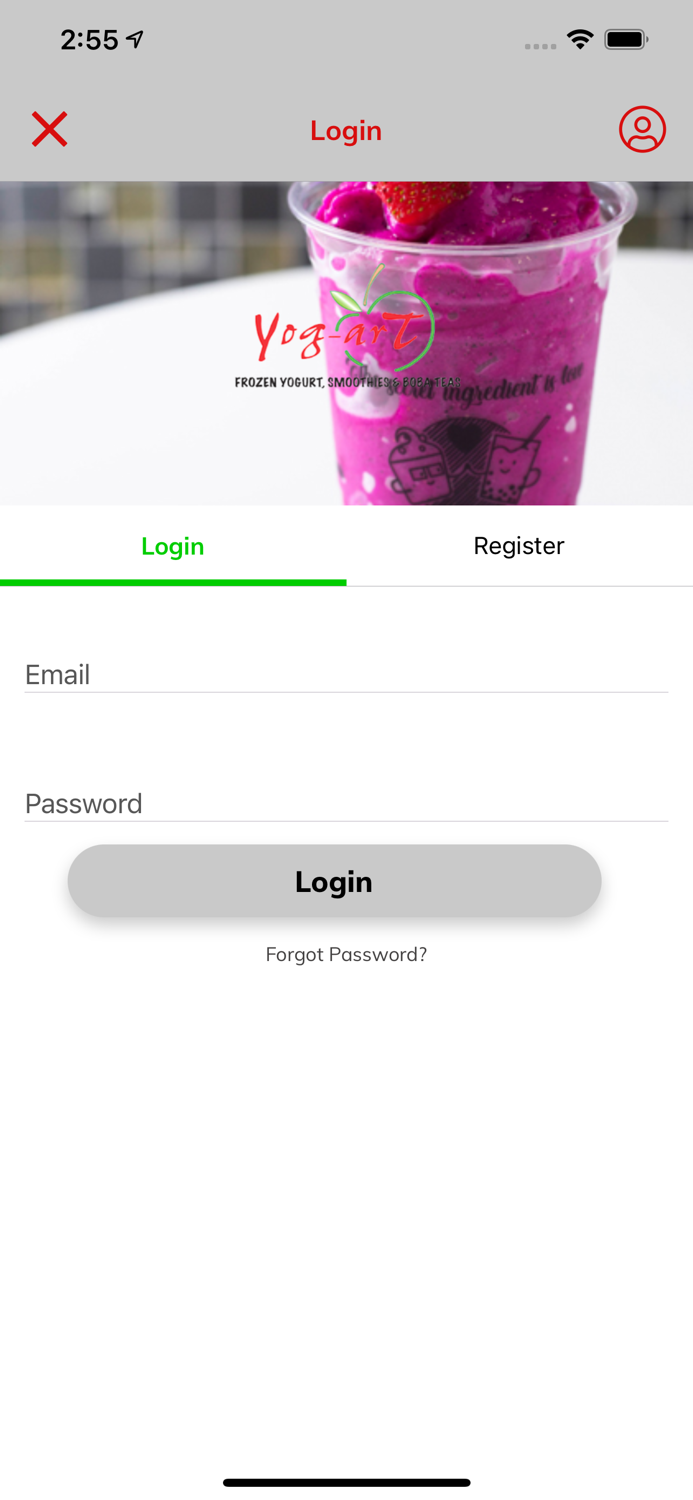 Yog-art Frozen Yogurt